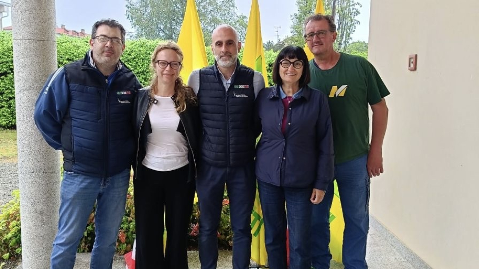 Prodotti di aziende Coldiretti per mensa Istituto infanzia Rosmini di Borgomanero